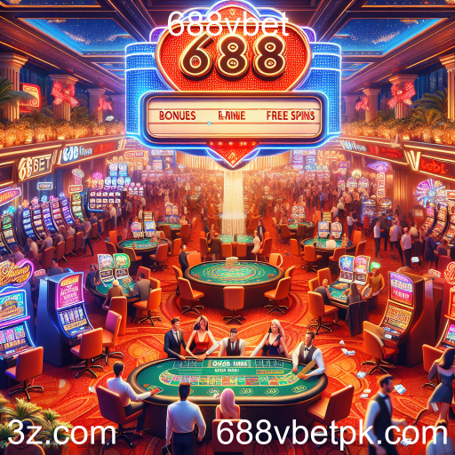 Descubra as Ofertas Imperdíveis na 688vbet