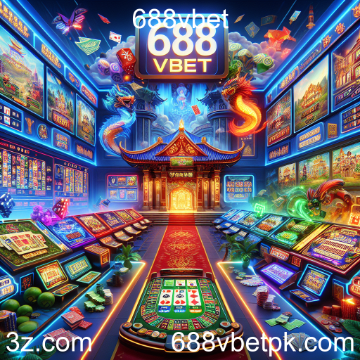 Jogos no 688vbet: Diversão e Emoção a um Clique