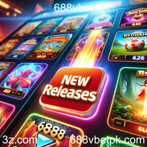 Descubra as Novidades do 688vbet: Novos Jogos a Cada Dia!