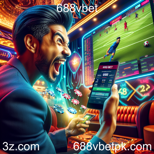 Apostas Esportivas no 688vbet: Sua Porta de Entrada para a Emoção dos Esportes