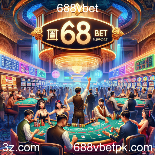 Descubra a Categoria de Suporte no 688vbet